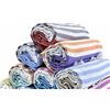 Image 1 : Lot of 1 Set of 6 Havuland Turkish Oversized Beach/Pool Towels - 71 x 39 inch - Brand New!