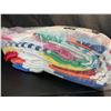 Image 3 : Lot of 1 Set of 6 Havuland Turkish Oversized Beach/Pool Towels - 71 x 39 inch - Brand New!