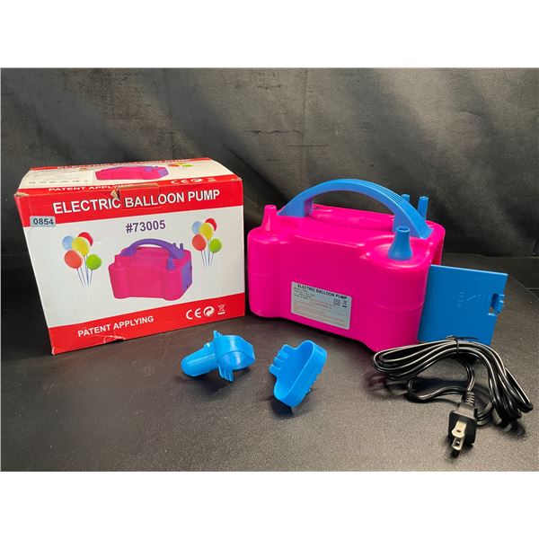 Lot of 1 Electric Balloon Pump - Brand New!