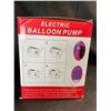 Image 3 : Lot of 1 Electric Balloon Pump - Brand New!