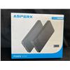 Image 1 : Lot of 1 Box of Asperx Power Banks/Portable Chargers - High Capcity 10,000mAh - 2 Pack - Brand New!