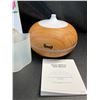 Image 2 : Lot of 1 Onugi Aroma Diffuser/Humidifier - 300ml Capacity - Brand New!