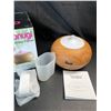 Image 2 : Lot of 1 Onugi Aroma Diffuser/Humidifier - 300ml Capacity - Brand New!
