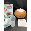 Image 2 : Lot of 1 Onugi Aroma Diffuser/Humidifier - 300ml Capacity - Brand New!