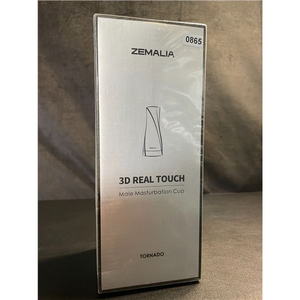 Lot of 1 Zemalia 3D Real Touch Male Masturbation Cup/Sex Toy - New Sealed