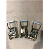 Image 1 : Lot of 3 Rachet Strap Handles - Used