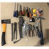 Image 1 : Lot of Assorted Hand Tools - Used