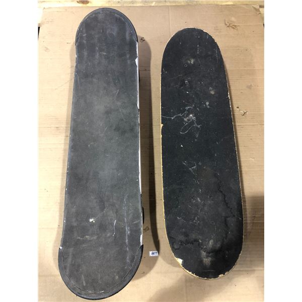 Lot of 2 Skateboards - Used
