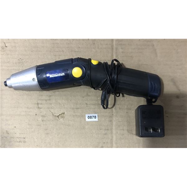 Lot of 1 Mastercraft Electric Screwdriver - Used - Works