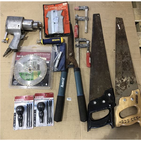 Lot of Assorted Hand Tools - Used