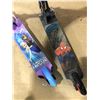 Image 2 : Lot of 2 Kids Scooters - Disney Frozen & Spiderman - Used