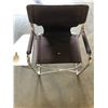 Image 1 : Lot of 1 Director's Style Camping Chair with Side Table - Used