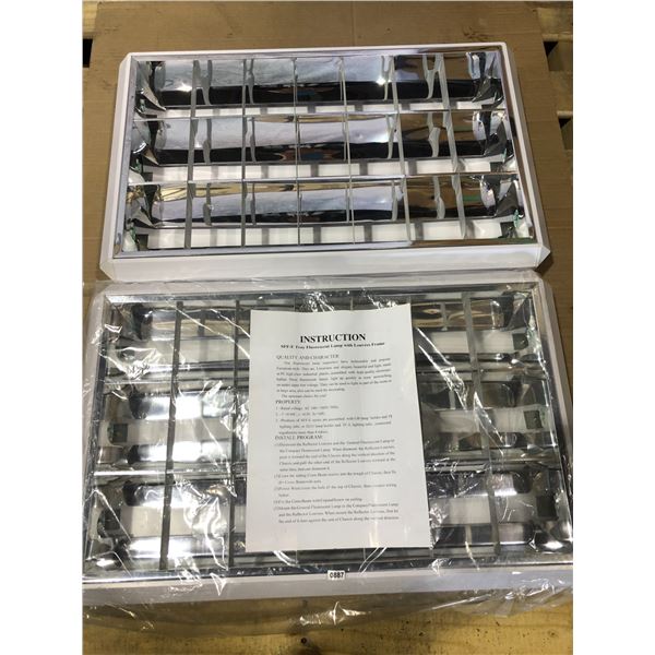 Lot of 2 Large Fluorescent Lamps - Used