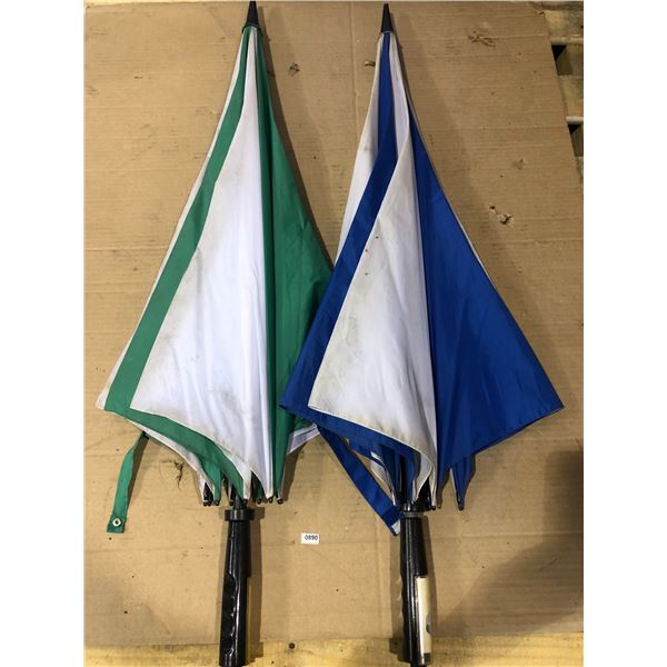 Lot of 2 Large Umbrellas - Used
