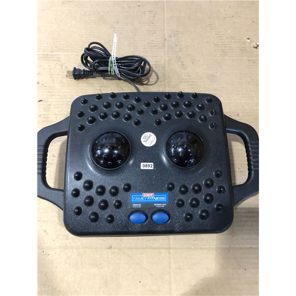 Lot of 1 Conair Family Fitness Shiatsu Massager Device - Used - Works