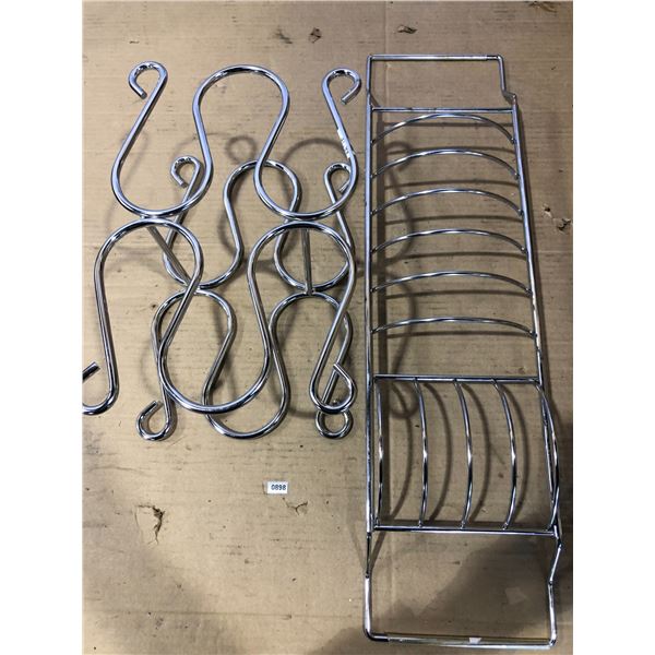 Lot of 2 Assorted Home Decor Pieces - Used