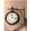 Image 1 : Lot of 1 Hanging Wall Clock - Used