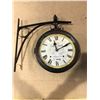 Image 2 : Lot of 1 Hanging Wall Clock - Used