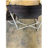 Image 2 : Lot of 1 Director's Style Camping Chair with 2 Cup Holders - Used