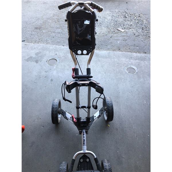 Lot of 1 Flip n' Go Golf Push Caddy/Cart - Used