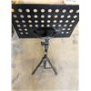 Image 2 : Lot of 1 Music Stand - Used