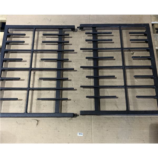Lot of 2 Stove Grates - Used