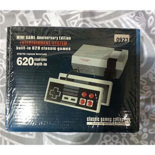 Lot of 1 Mini Game Anniversary Edition Entertainment System - 620 Classic/Retro Video Games Built-In