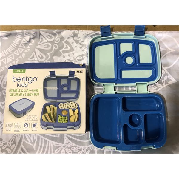 Lot of 1 Bentgo Kids Durable & Leak-Proof Lunchbox for Kids - New
