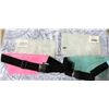 Image 2 : Lot of 2 Ascendathletics Workout Belt Waist Packs with See-Thru Touchscreen Pockets - Brand New!