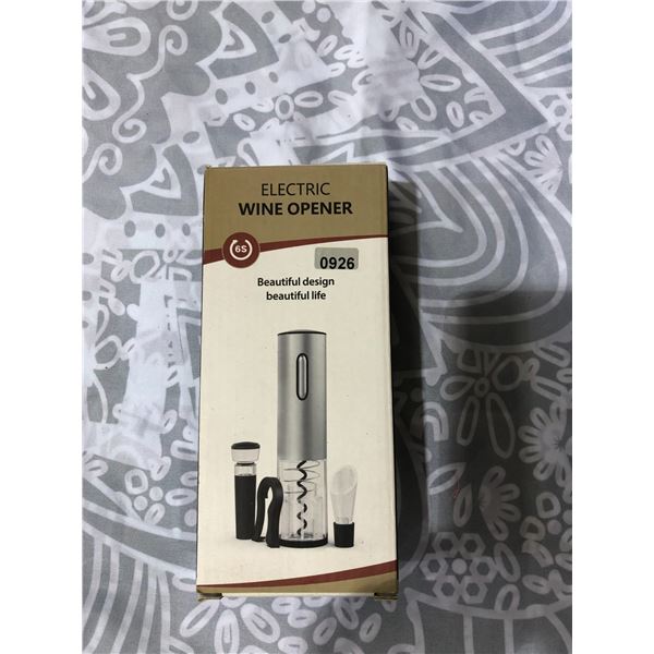 Lot of 1 Electric Wine Opener - Brand New