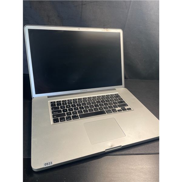 Lot of 1 Macbook Pro - Used - For Parts/Repair