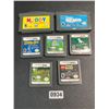 Image 1 : Lot of Assorted Nintendo DS/Gameboy Advance Games - Used
