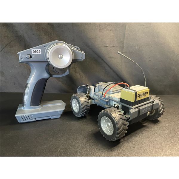 Lot of 1 Call of Duty Black Ops RC-XD Remote Control Car - Used