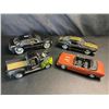 Image 1 : Lot of 4 Assorted Classic Toy Cars