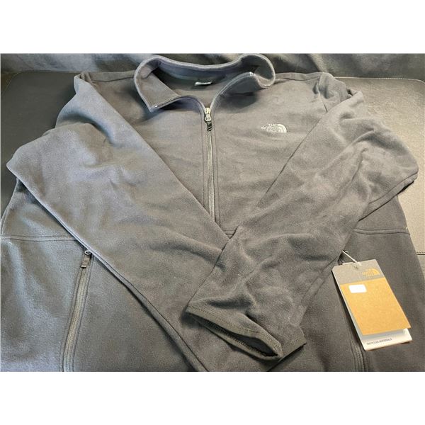 Lot of 1 The North Face Men's Fleece Zip-Up Sweater - Brand New w/ Tags - Size XL