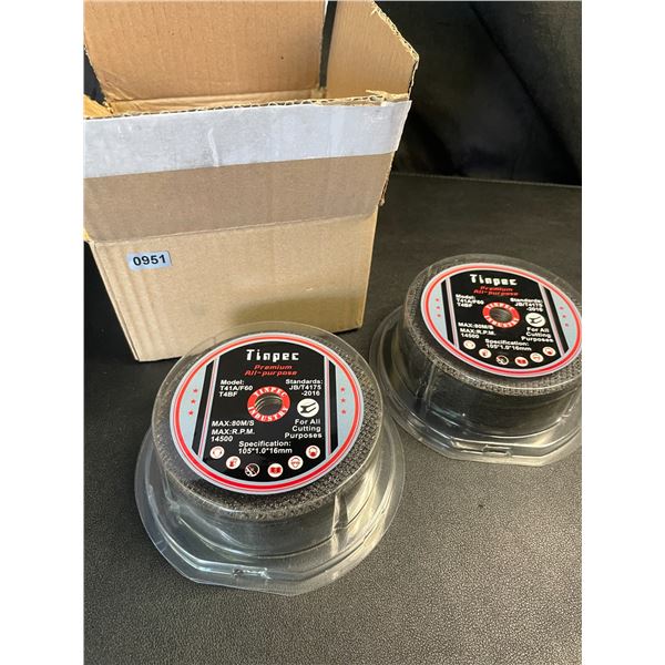 Lot of 1 Box of Premium All-Purpose Cutting Wheels - 50 PCS - Brand New