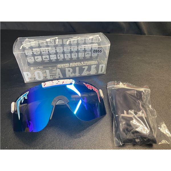 Lot of 1 Pit Viper Polarized Sunglasses - Brand New