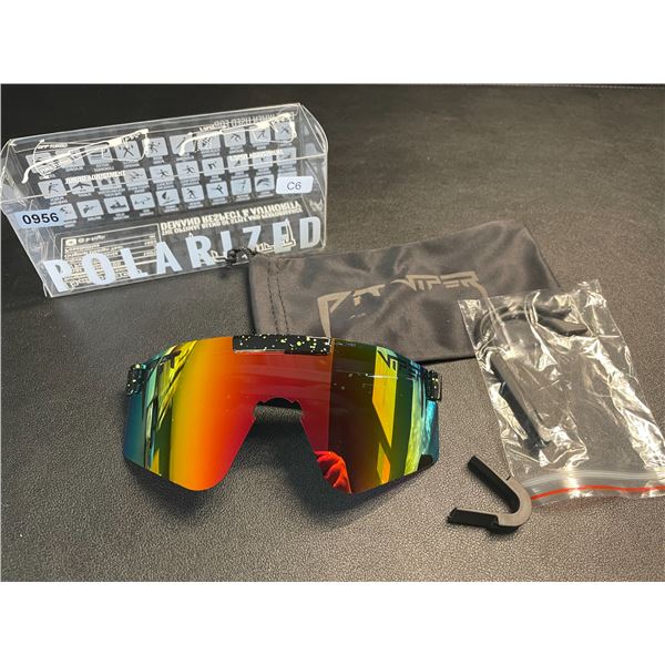 Lot of 1 Pit Viper Polarized Sunglasses - Brand New
