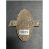 Image 1 : Lot of 1 Antique Original Chevrolet Bowtie Hood Badge/Emblem