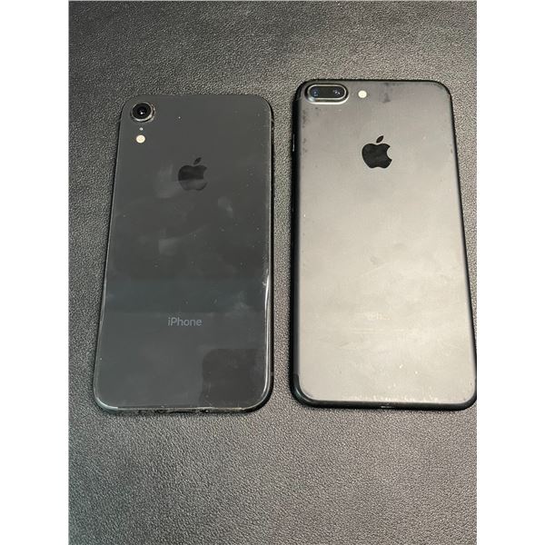 Lot of 2 iPhones - Used - For Parts/Repair