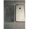 Image 1 : Lot of 2 iPhones - Used - For Parts/Repair