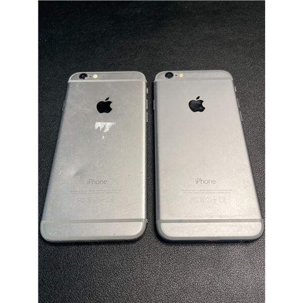 Lot of 2 iPhones - Used - For Parts/Repair
