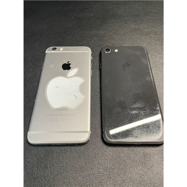 Lot of 2 iPhones - Used - For Parts/Repair