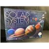 Image 1 : Lot of 1 3-Dimensional Glow-In-The-Dark Solar System Model Making Kit - Brand New!