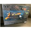 Image 2 : Lot of 1 3-Dimensional Glow-In-The-Dark Solar System Model Making Kit - Brand New!