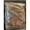 Image 2 : Lot of 1 Small Genuine Leather Messenger Bag - 11inch - Brand New