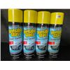 Image 1 : Lot of 4 Invisible Glass - Streak-Free Glass Cleaners - 19oz Each - Brand New!