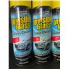 Image 2 : Lot of 4 Invisible Glass - Streak-Free Glass Cleaners - 19oz Each - Brand New!