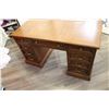 Image 4 : 8 Drawer Desk- 30"H x 58" L x 26"W
