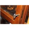 Image 2 : Glass Door Locking Display Cabinet -  14"D x 49"W x 76"H